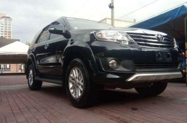 2013 series Toyota Fortuner G for sale