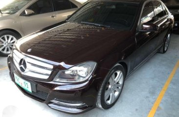 2011 Mercedes Benz C200 37t kms for sale