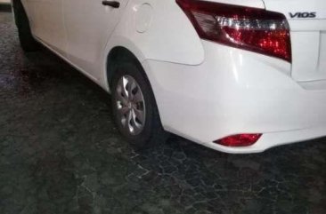 Toyota Vios 2015 J MT White FOR SALE