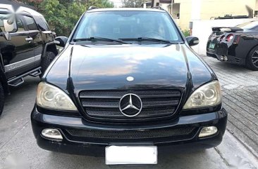 2003 Mercedes Benz ML-Class for sale