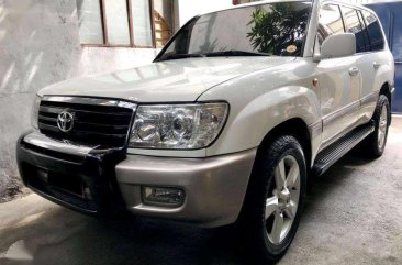 TOYOTA Land Cruiser LC100 2007 for sale