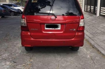 2014 Toyota Innova E for sale