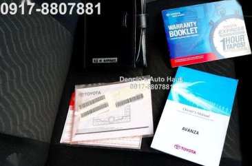2016 TOYOTA Avanza 1.3E MT 17tkms ONLY FULL CASA RECORDS
