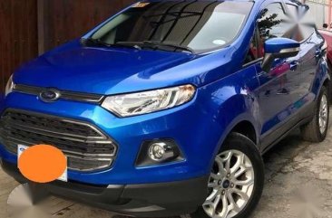 2017 Ford Ecosport titanium automatic