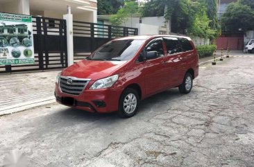 2014 Toyota Innova E for sale