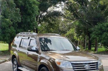 2012 Ford Everest Limited for sale