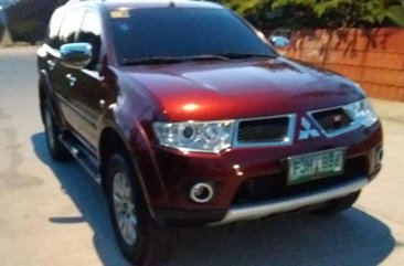 2013 MITSUBISHI Montero glsv 1st owd matic 