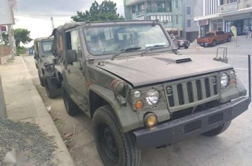 Mitsubishi Pajero type 73 military jeep