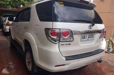 FOR SALE Toyota Fortuner V variant 4x4