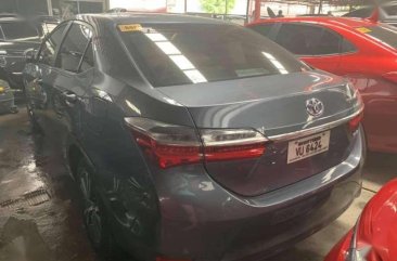 2017 TOYOTA Corolla Altis 16 G Gray Manual