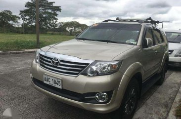 2015 Toyota Fortuner for sale