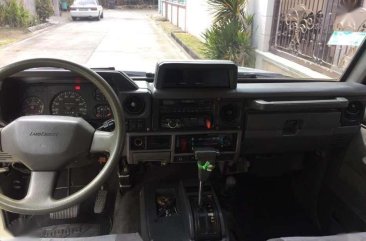 2000 acquirred Toyota Prado lj78 4x4 automatic