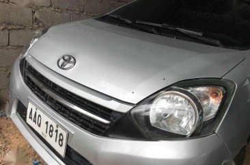Toyota Wigo Automatic 2014 FOR SALE