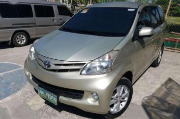 2013 Toyota Avanza 15G automatic top of the line 