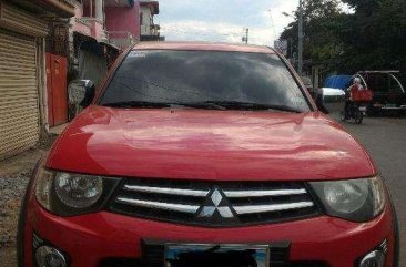 Rush!!!! Mitsubishi Strada GLX 2013 4x2