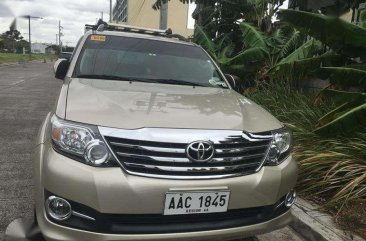 2015 Toyota Fortuner for sale