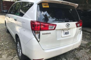 2017 Toyota Innova 28G manual diesel