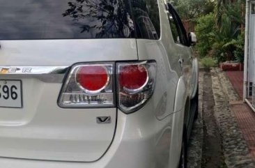2014 Toyota Fortuner V for sale