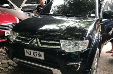2016 Mitsubishi Montero sport GLX acquired diesel automatic