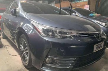 2017 TOYOTA Corolla Altis 16 G Gray Manual