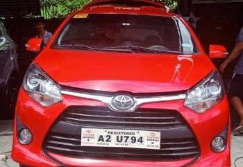2018 Toyota Wigo for sale