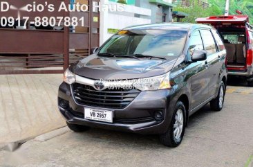 2016 TOYOTA Avanza 1.3E MT 17tkms ONLY FULL CASA RECORDS