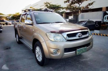 2009 Toyota Hilux G 4X2 manual D4D 2.5 diesel engine