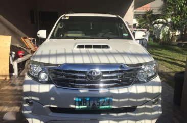 Toyota Fortuner 2013 G Manual Diesel