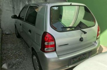 Suzuki Alto 2007 Gray Gasoline