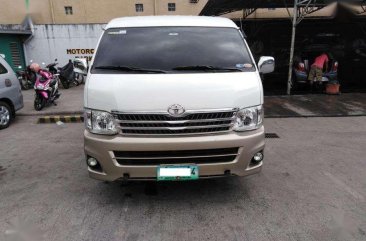 2013 Toyota Hiace Super Grandia -First owner