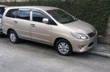 2012 Toyota Innova E for sale