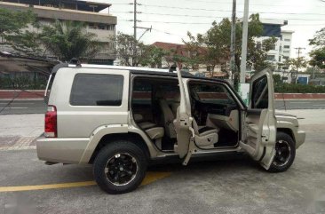 JEEP COMMANDER Oct 2009 locally purchased