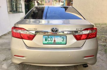 2013 Toyota CAMRY 2.5 G for sale