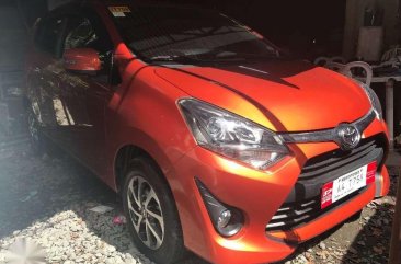 2018 Toyota Wigo 1.0G for sale