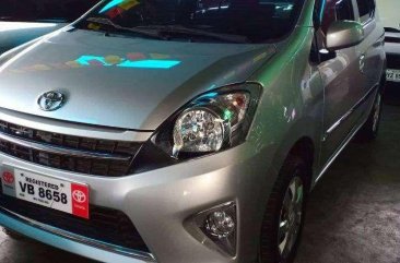 2016 Toyota Wigo Manual Transmission Gasoline