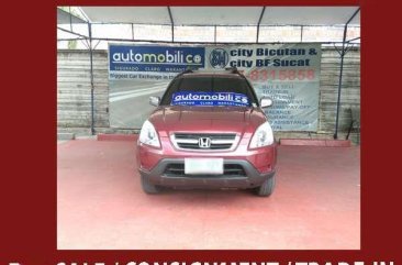 2003 Honda CRV AT Gas - Automobilico SM City Bicutan