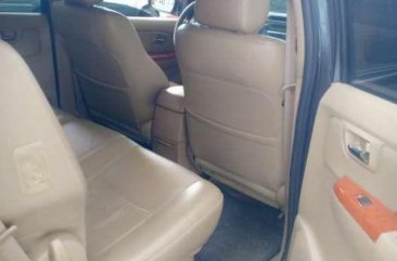 TOYOTA Fortuner g matic gas 010