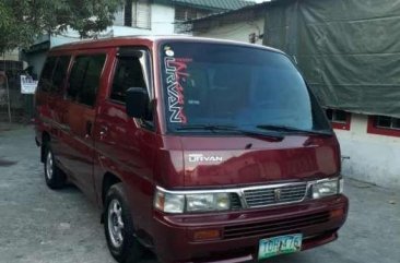 Nissan Urvan shuttle model 2012 for sale