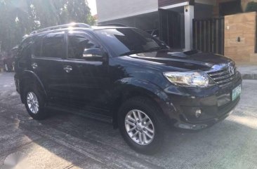 2013 Toyota Fortuner G for sale