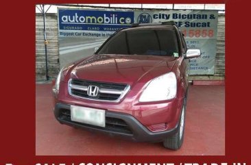 2003 Honda CRV AT Gas - Automobilico SM City Bicutan