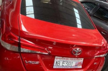 2018 TOYOTA Vios Emanual red New Look