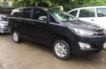 2017 Toyota Innova 2.8 E Automatic Black CVT