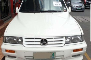 Ssangyong Musso 3.2MB 1997 for sale