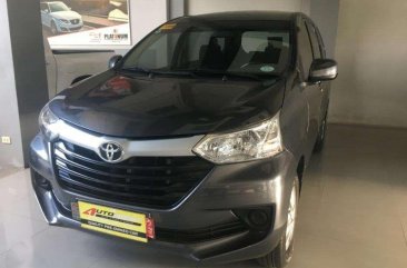 2017 Toyota Avanza E 1.3L Automatic - Php. 710,000