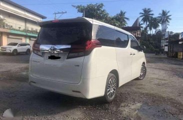 Toyota Alphard 2018 3.5V Top of the line