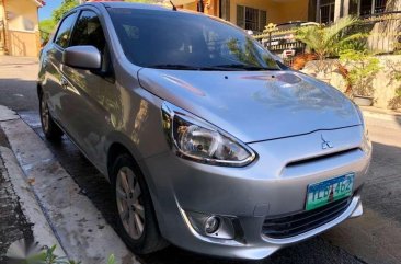 MITSUBISHI MIRAGE 2013 1.2 GLS Automatic 2013