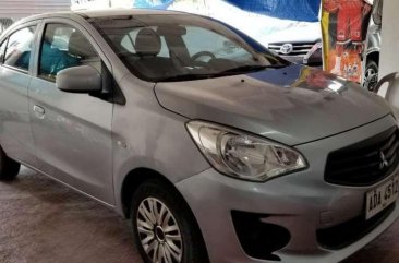 Rush!!!Mitsubishi Mirage 2015 acquired GLX