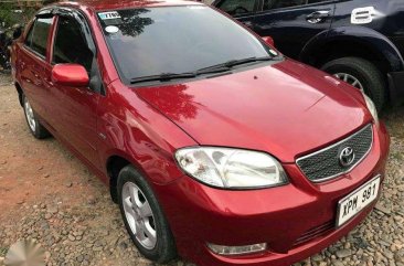 Toyota Vios 1.5G Top of the line 2004