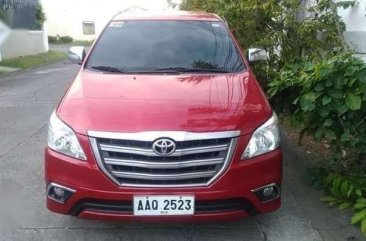 Cash 2014 Toyota Innova E Diesel Automatic