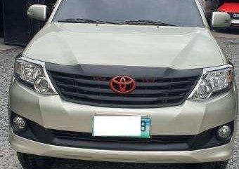 2013 Toyota Fortuner 2.7G for sale